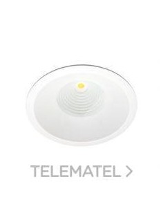 DownL 25w 3580/830 D185 IP54 D WH