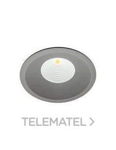 DownL 25w 3580/830 D185 IP54 D GR