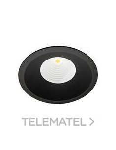 DownL 17w 2850/840 D185 IP54 D BK