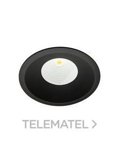 DownL 12w 2050/840 D185 IP54 D BK