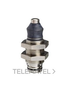 CABEZA FIJA PULSADOR FUELLE ELÁSTICO M16