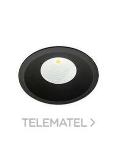 DownL 12w 1930/830 D185 IP54 D BK