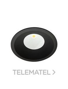 DownL 25w 3780/840 D230 IP54  BK