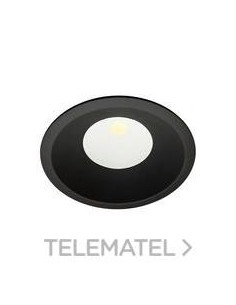 DownL 25w 3780/840 D230 IP54  BK