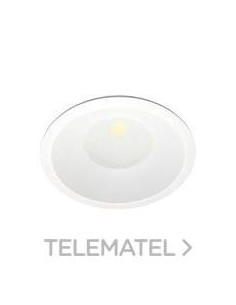 DownL 25w 3780/840 D230 IP54  WH