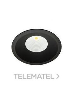 DownL 25w 3580/830 D230 IP54 D BK