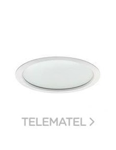 DownL 12w 2050/840 D230 IP54  WH