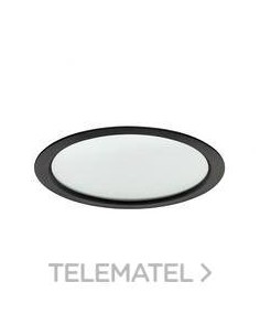 DownL 25w 3580/830 D230 IP54  BK