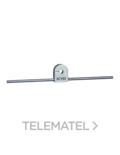 VARILLA REDONDA DIÁMETRO 3mm/125 ACERO