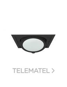 Orientable 25w 3580/830 55º L190  D BK