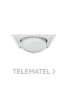 Orientable 25w 3580/830 55º L190  D WH