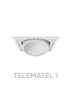 Orientable 25w 3580/830 17º L190   WH