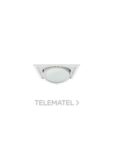 Orientable 26w 3250/FME 55º L190   WH