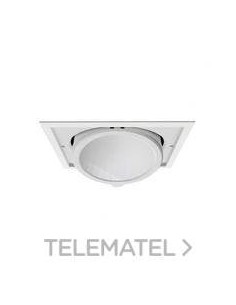 Orientable 26w 1760/FME 17º L190   WH