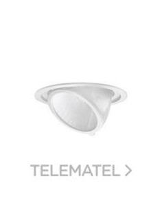 Orientable 25w 3580/830 17º D190   WH