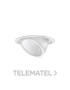 Orientable 25w 3580/830 17º D190  D WH