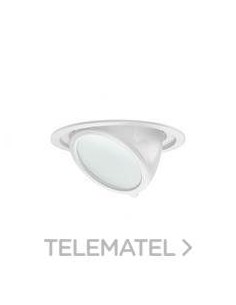 Orientable 26w 3250/FFI 55º D190   WH