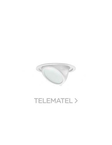 Orientable 26w 1760/FME 55º D190   WH