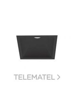 DownL 6w 670/830 L83 IP54 PC BK