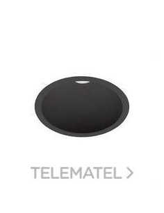 DownL 6w 700/840 D83 IP54  BK