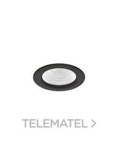 DownL 6w 760/830 D85 IP65  BK