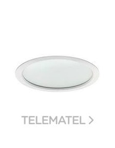 DownL 25w 3780/840 D230 IP65  WH