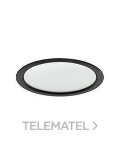 DownL 25w 3580/830 D230 IP65  BK