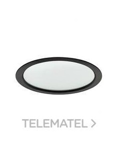 DownL 17w 2850/840 D230 IP65  BK