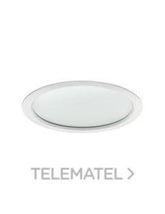 DownL 17w 2650/830 D230 IP65  WH