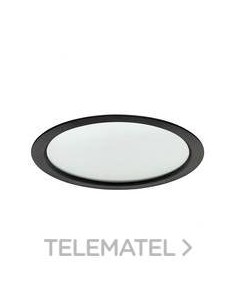 DownL 17w 2650/830 D230 IP65  BK