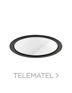 DownL 12w 2050/840 D230 IP65  BK