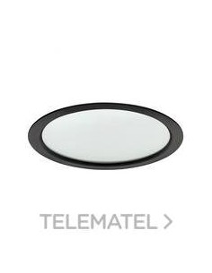 DownL 12w 1930/830 D230 IP65  BK