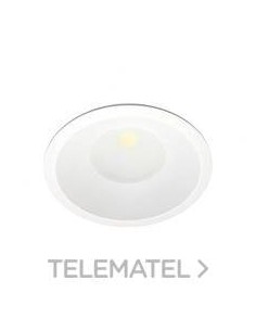 DownL 55w 8020/830 D230 IP54  WH