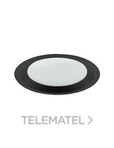 DownL 55w 8450/840 D257 IP54  BK