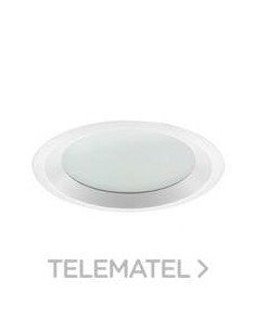 DownL 55w 8450/840 D257 IP54  WH