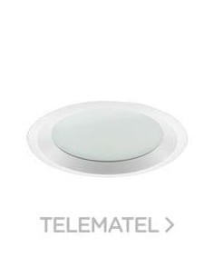 DownL 55w 8450/840 D257 IP54 D WH