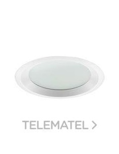 DownL 55w 8020/830 D257 IP54  WH