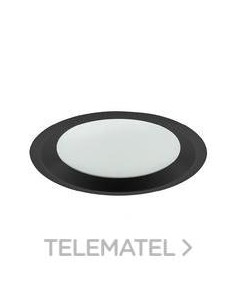 DownL 35w 6100/840 D257 IP54  BK