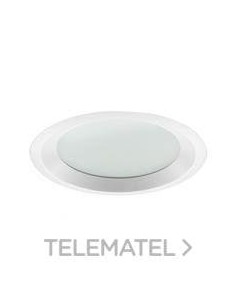 DownL 35w 5800/830 D257 IP54  WH