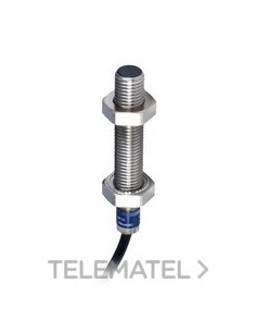 DET.PROX.CIL.MET.2 HL.M8 CBL.NC FUNC.