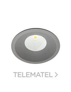 DownL 55w 8450/840 D185 IP54  GR