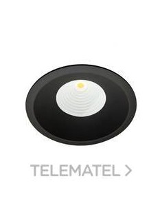 DownL 55w 8450/840 D185 IP54  BK