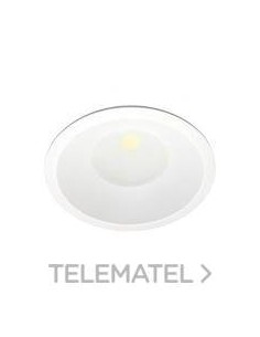 DownL 55w 8450/840 D185 IP54  WH