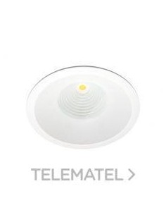 DownL 55w 8450/840 D185 IP54 D WH