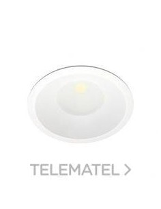 DownL 55w 8020/830 D185 IP54  WH