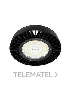 Campana 182w 30070/857 120º IP66 A BK