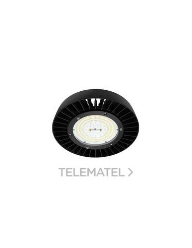 Campana 136w 22500/840 120º IP66 A BK