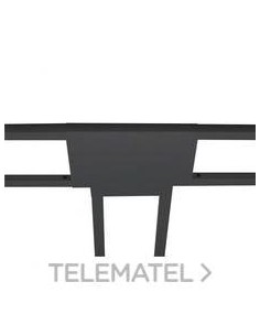 CONJUNTO CONTELUX UNION "T"  NEGRO TEXT