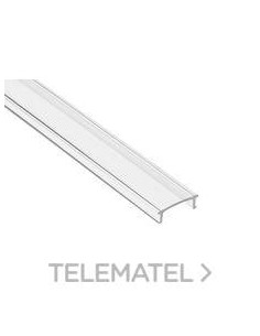 Difusor transparente 2 metros TLPC-TLPD