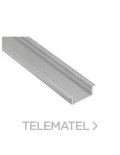 Perfil led 1 metro superficie ancho